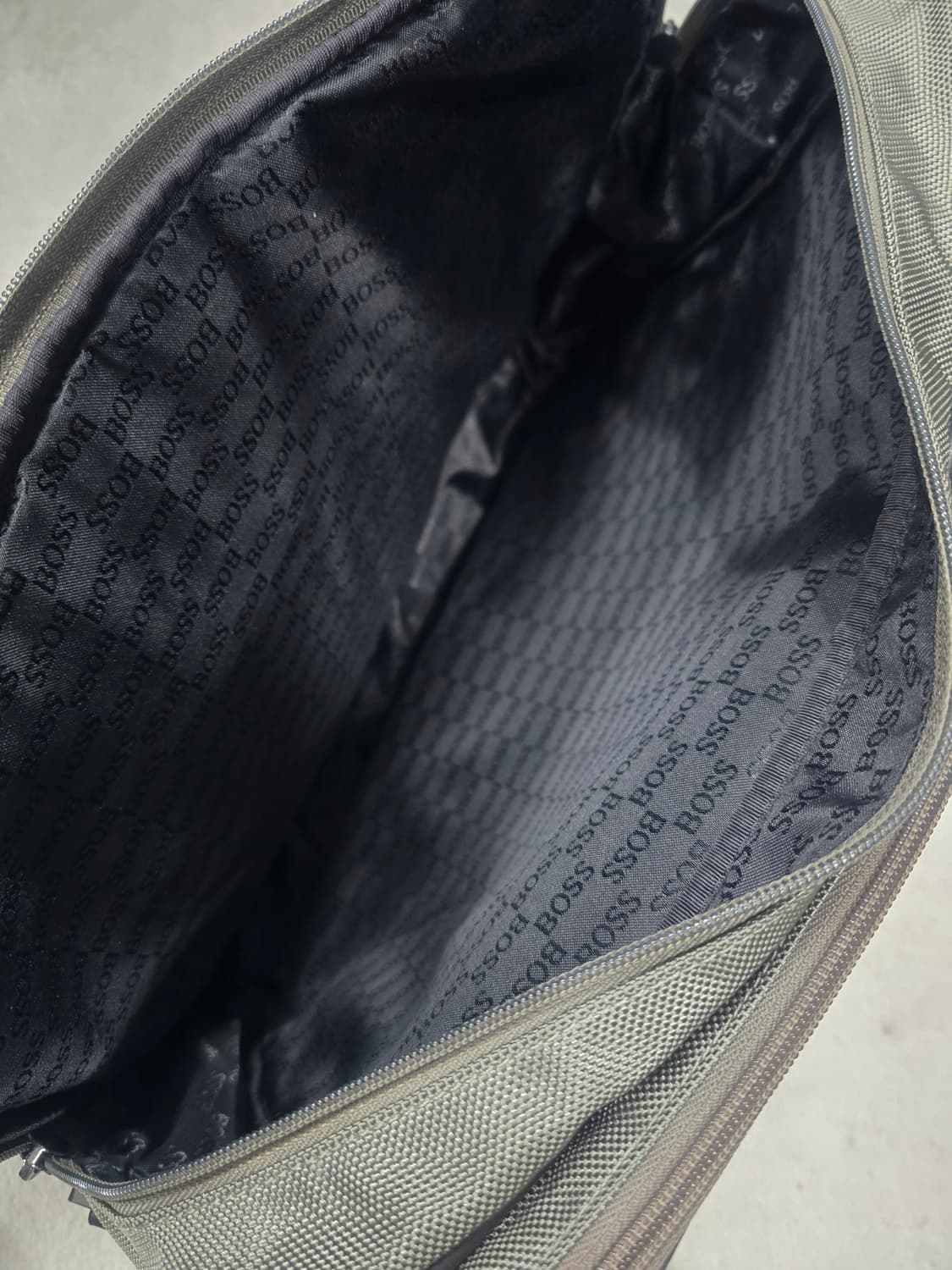 휴고 보스 패브릭 서류가방 상품이미지7