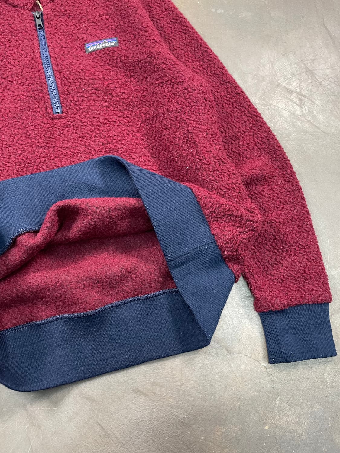 파타고니아 우먼스 플리스 풀오버 상품이미지3