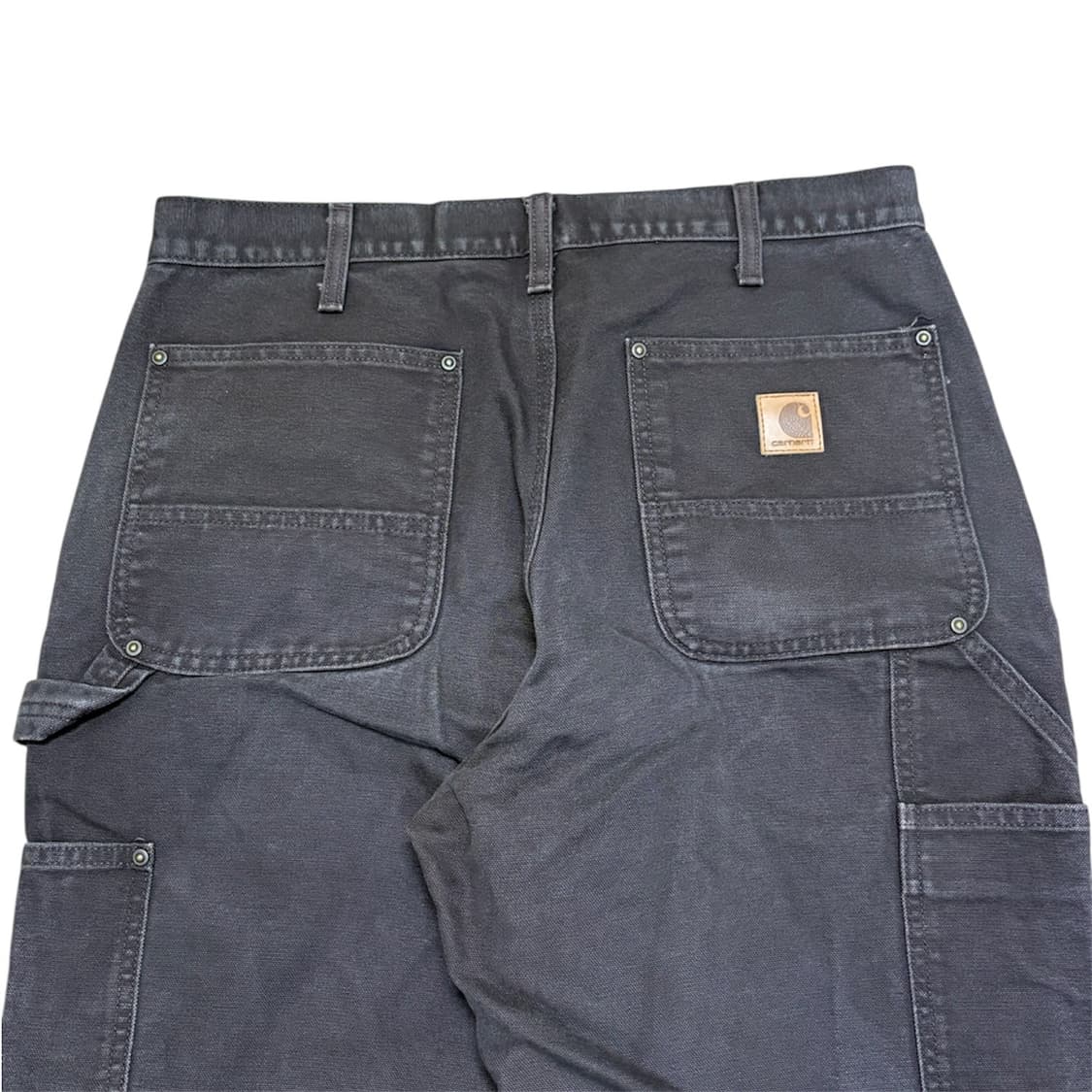 칼하트 B136 더블니 DKB faded 상품이미지4