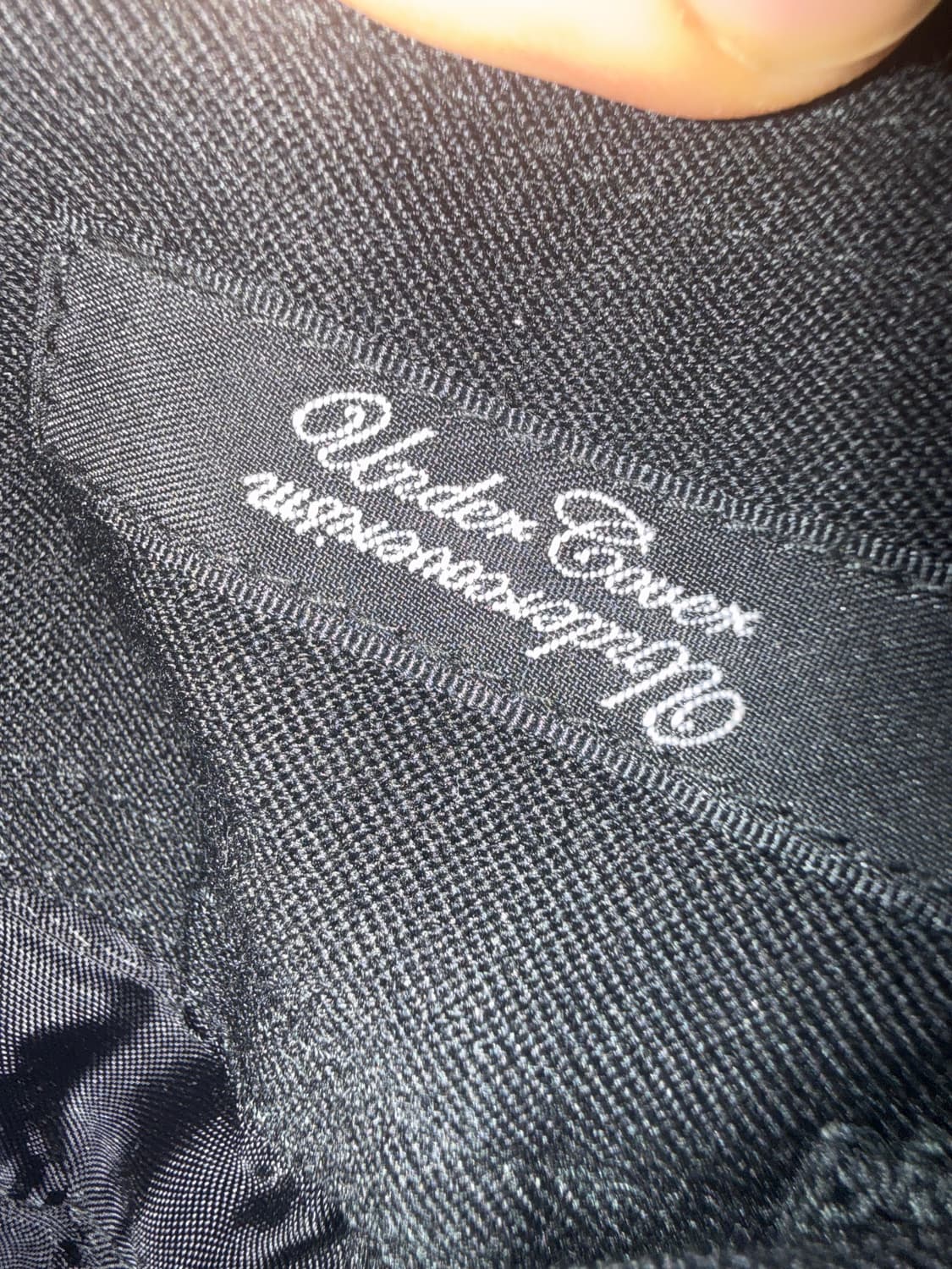 언더커버 08 본디지 팬츠 상품이미지4