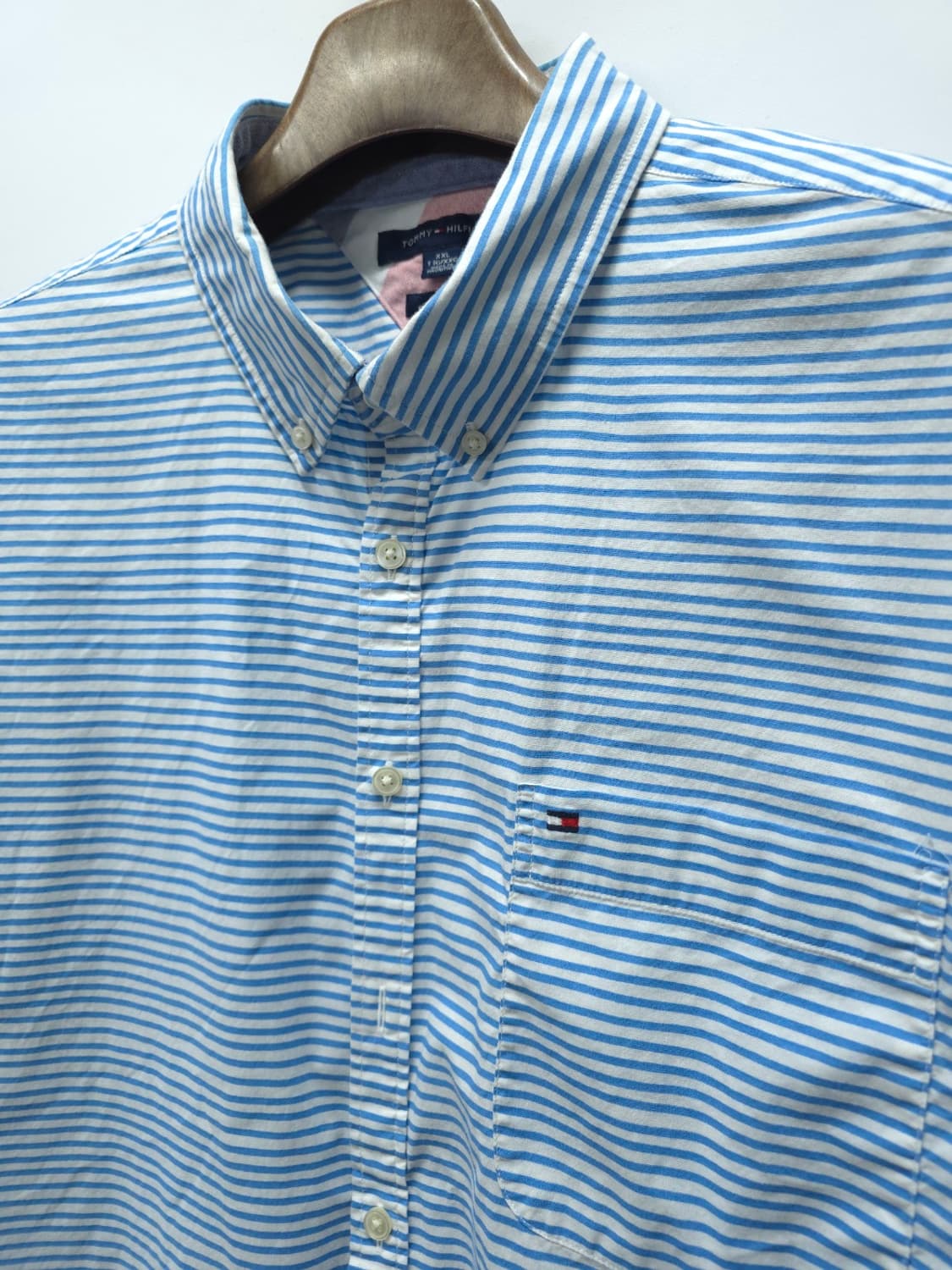 타미힐피거 가로 스트라이프 셔츠 (110~115) 상품이미지4