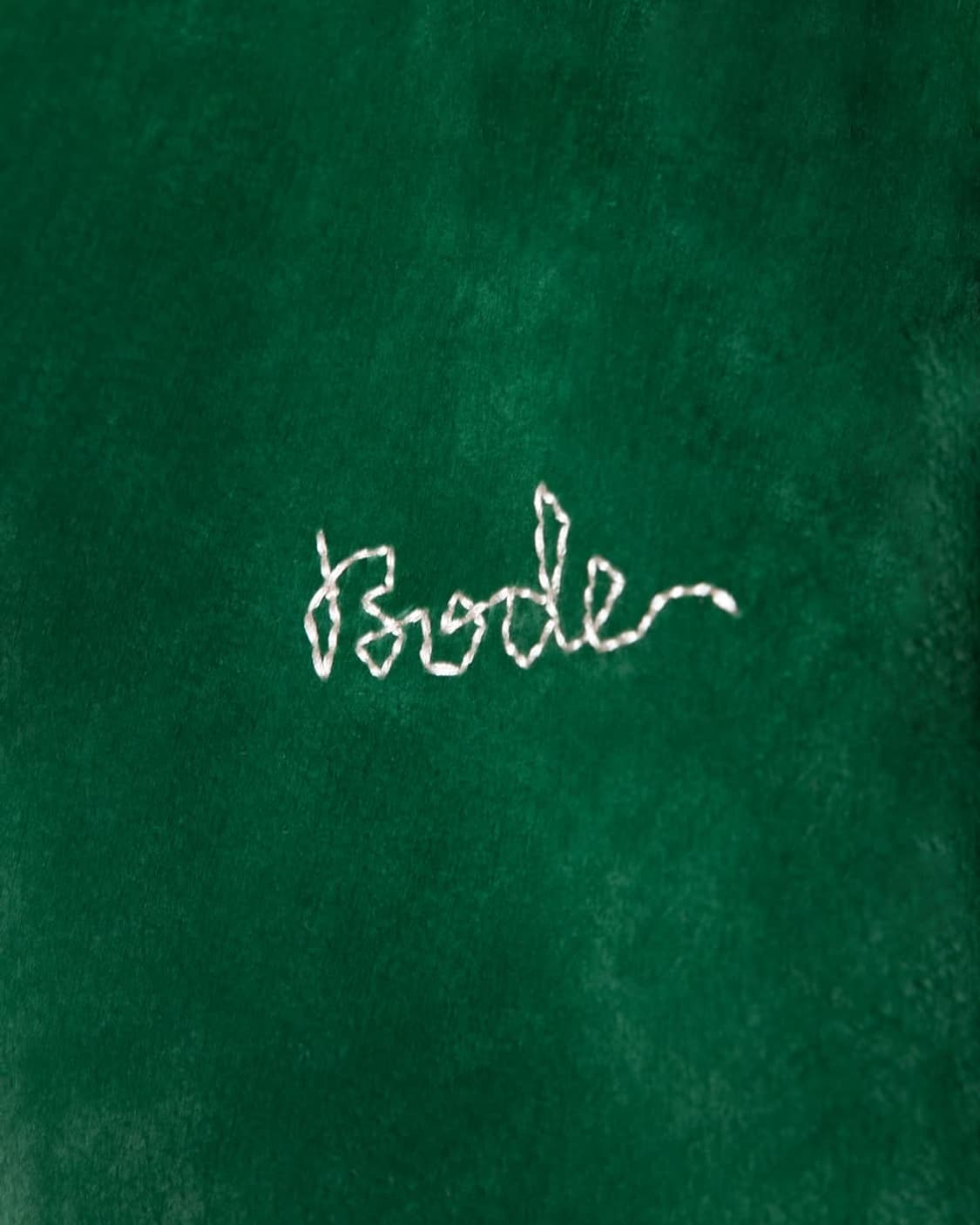 BODE — Suede Rickrack Workshirt 상품이미지6