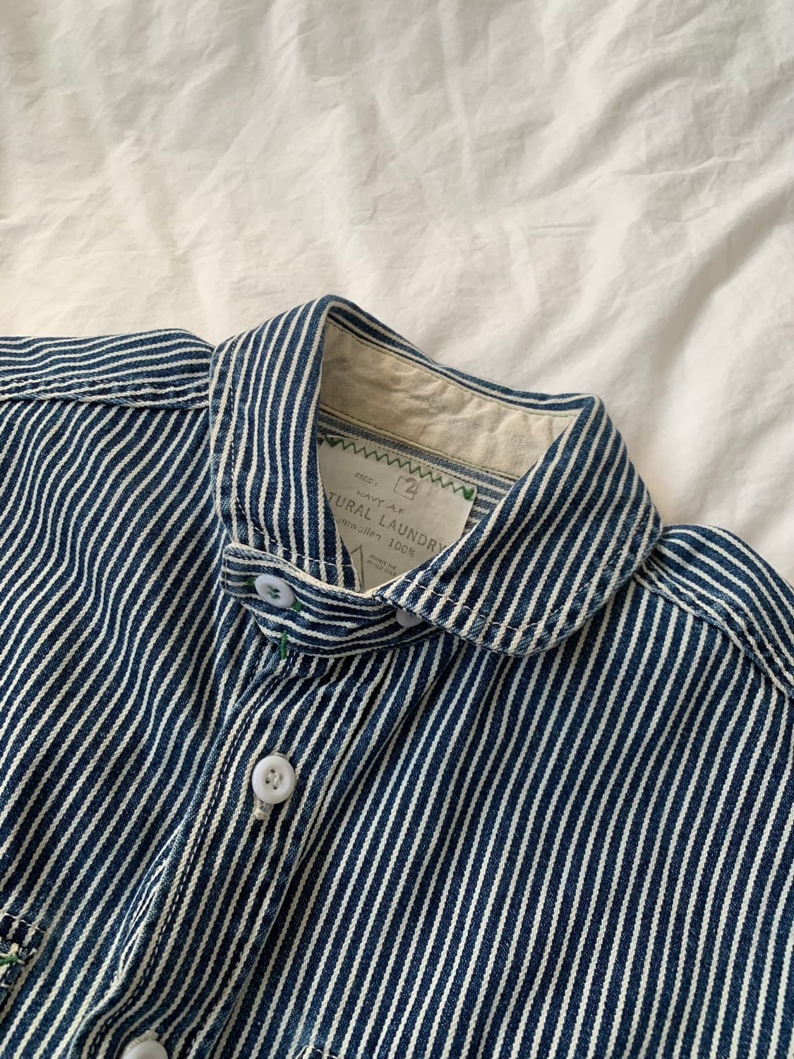 슬림 스트라이프 자켓 상품이미지5