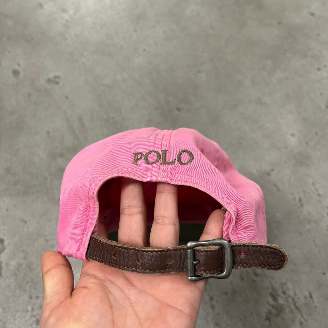 폴로 볼캡[1474] 상품이미지4