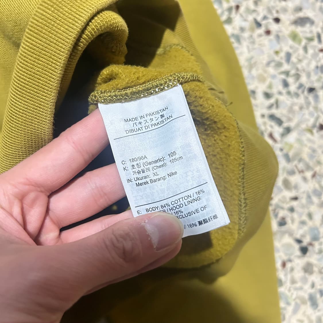 나이키 nrg 후드티 상품이미지6