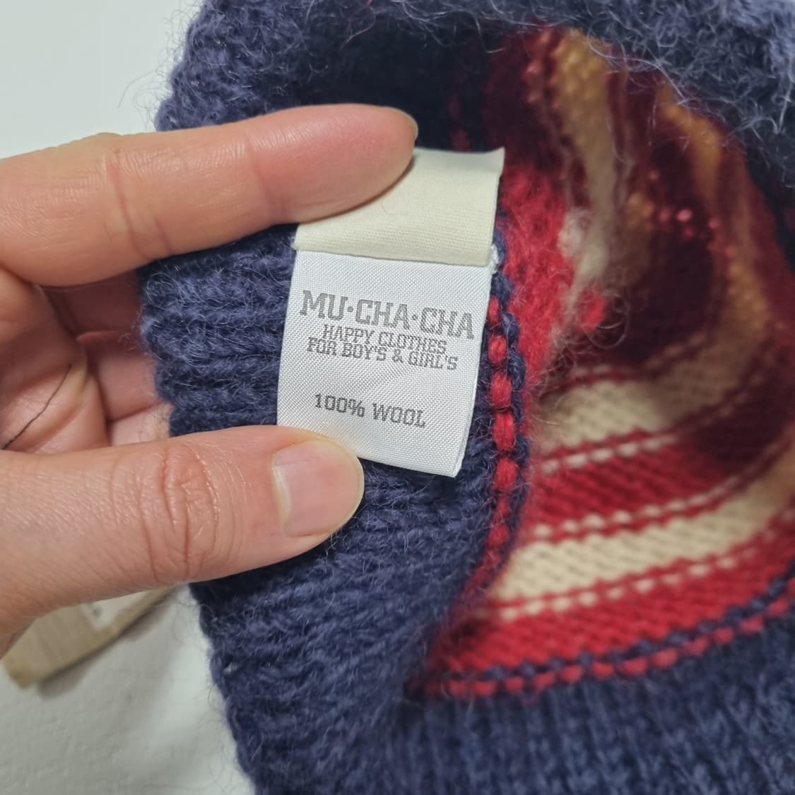 MU CHACHA 성조기 비니  상품이미지5