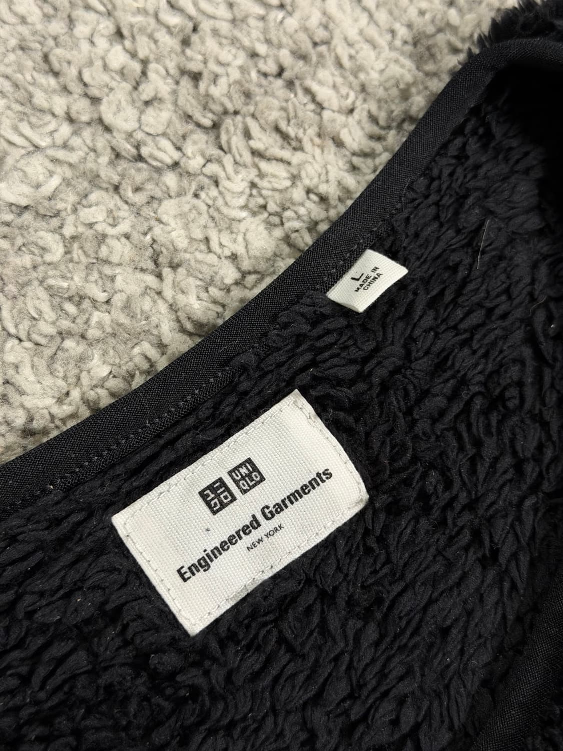 엔지니어드가먼츠 유니클로 풀오버 플리스 상품이미지4