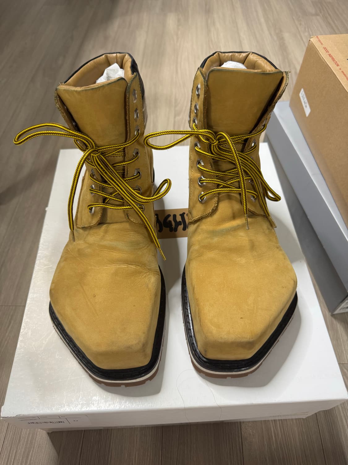 [43] 마리아노 몬스터 부츠 탄 상품이미지1