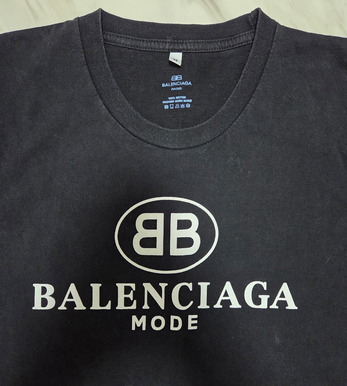 발렌시아가 BB 모드 반팔 티셔츠 상품이미지3