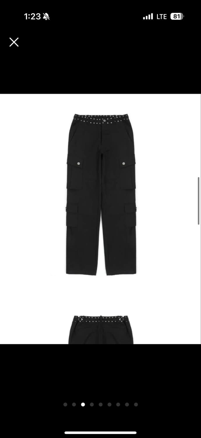 창모 LIBILLY pART 1 카고 바지 XL 새상품 상품이미지3