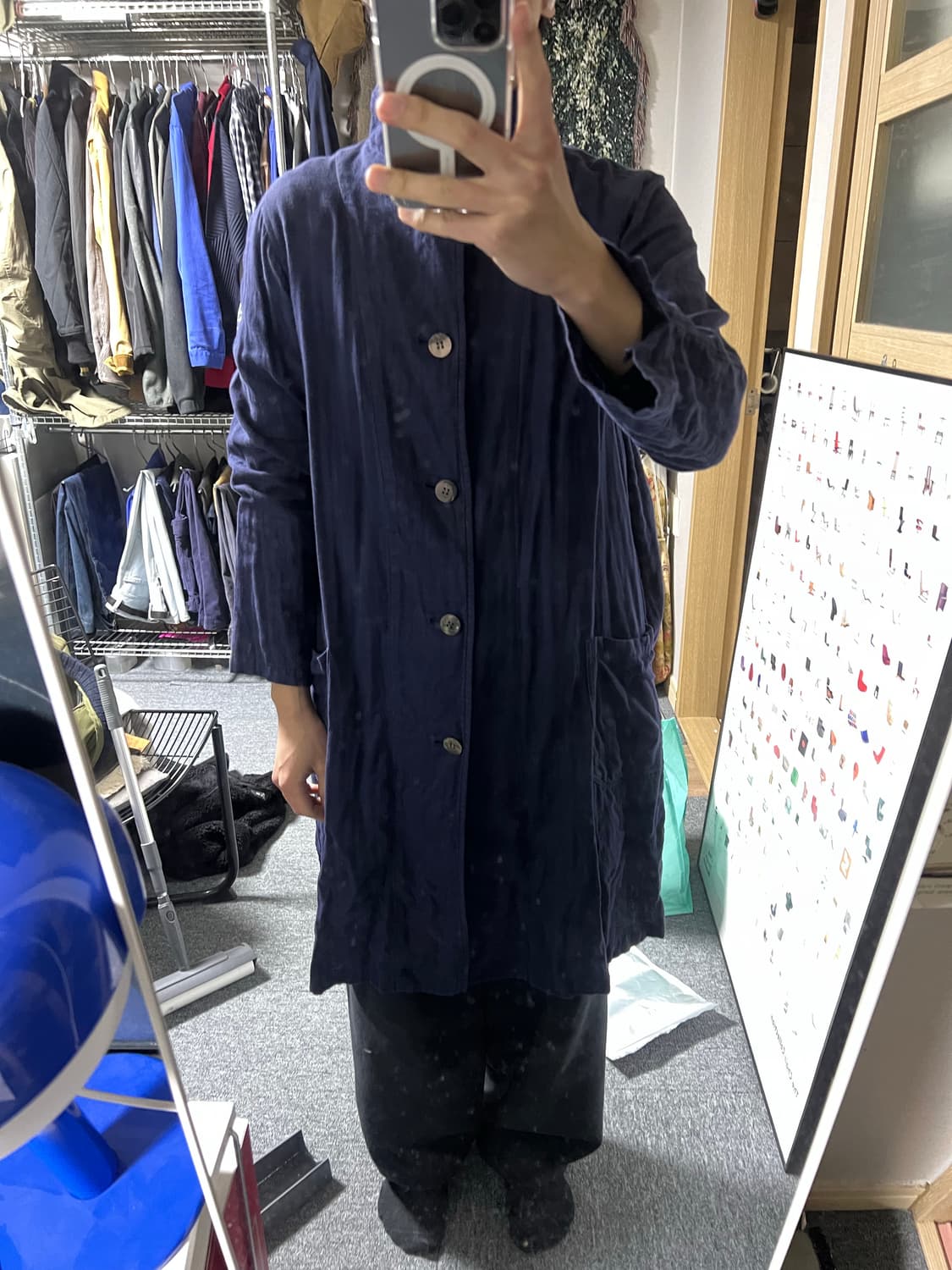 plantation 이세이 미야케 플렌테이션 셔츠 상품이미지5