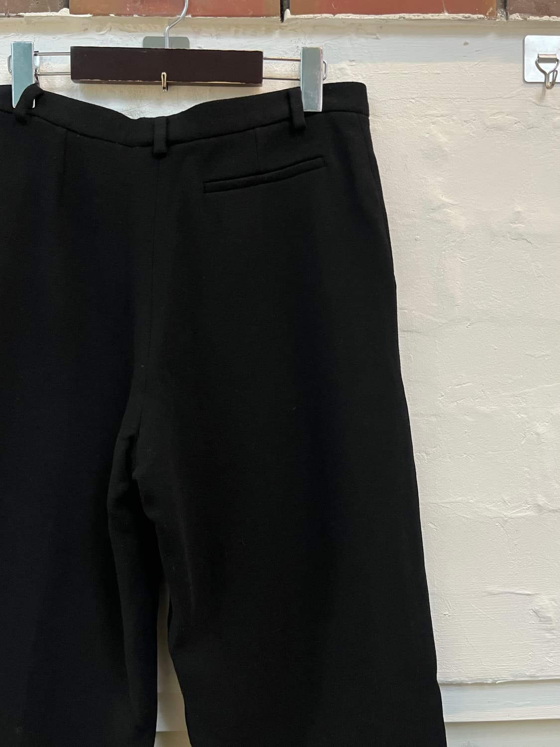 Sonia Rykiel 버진 울 혼방 트라우저 42 상품이미지9