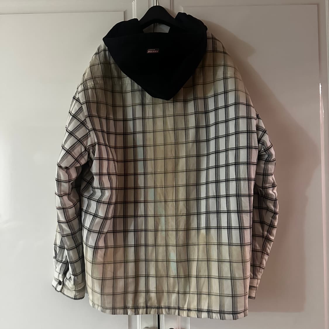 [L]슈프림 디키즈 플레이드 후드 자켓 상품이미지3