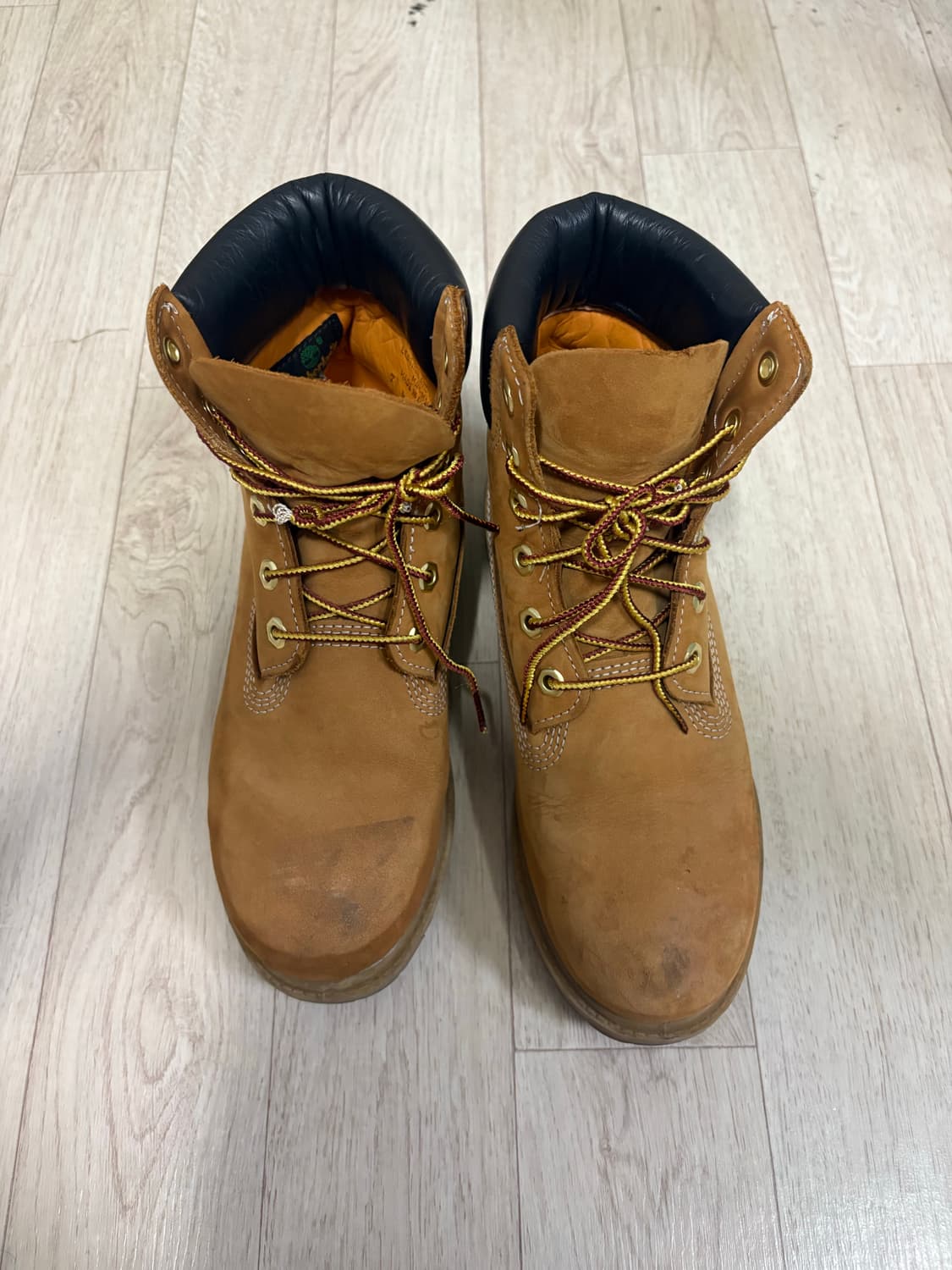 (W) 팀버랜드 6인치 프리미엄 워터프루프 부츠 상품이미지1