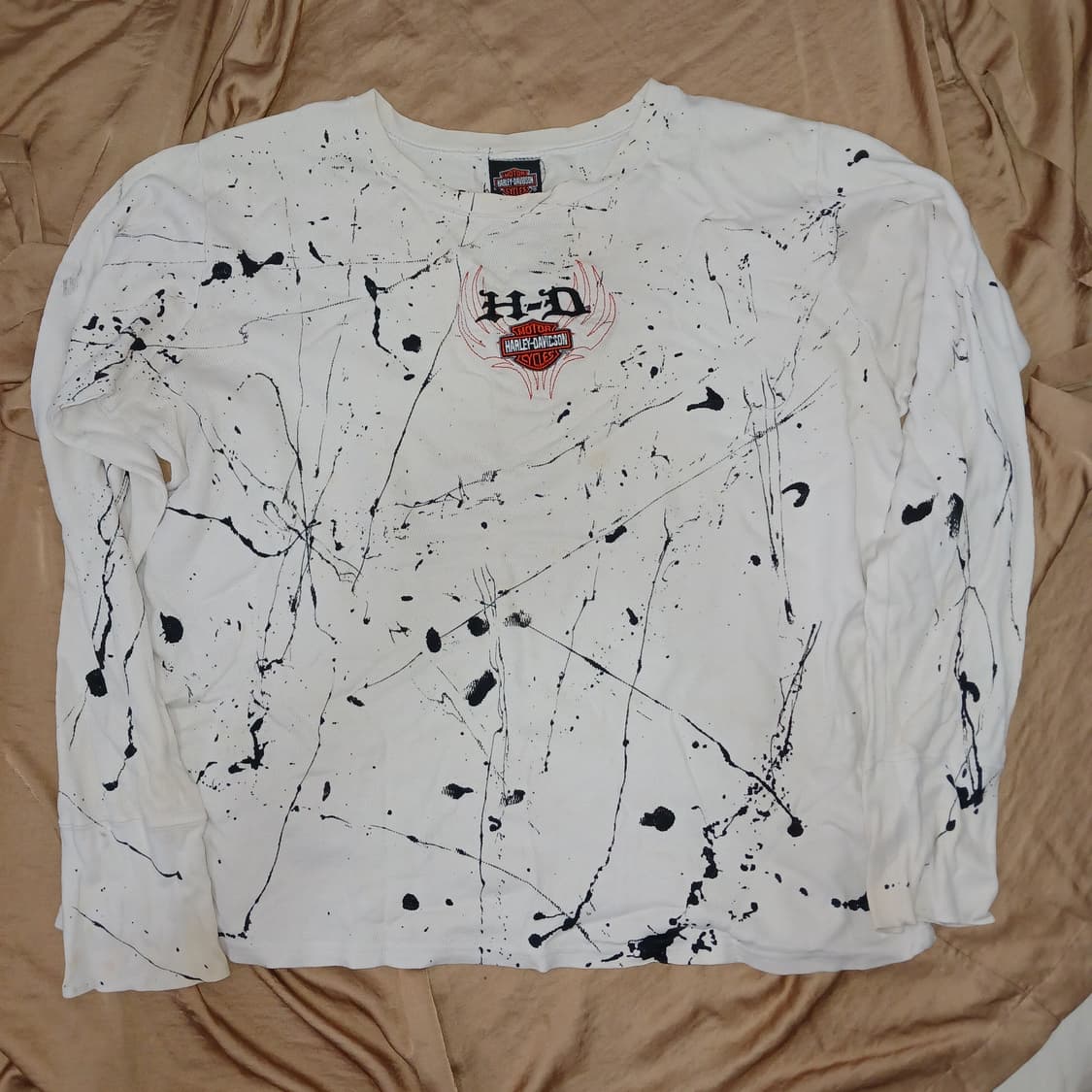 빈티지 할리데이비슨 스플래터 쭉티  상품이미지4