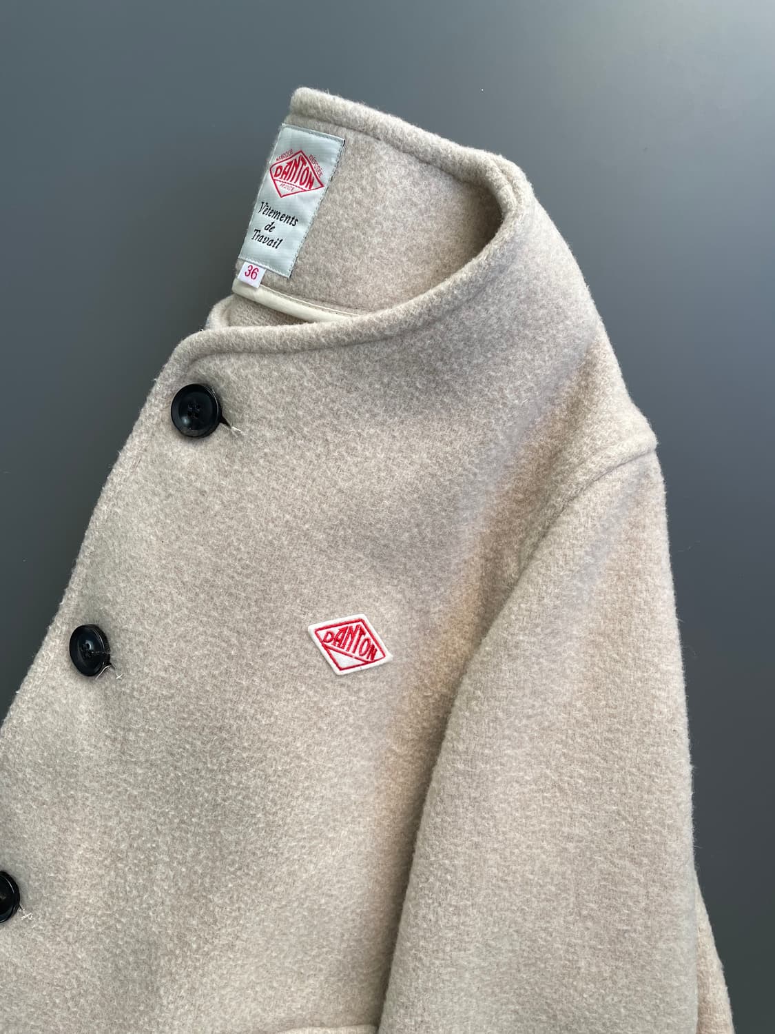 [36] 단톤 울 카라리스 자켓 상품이미지4