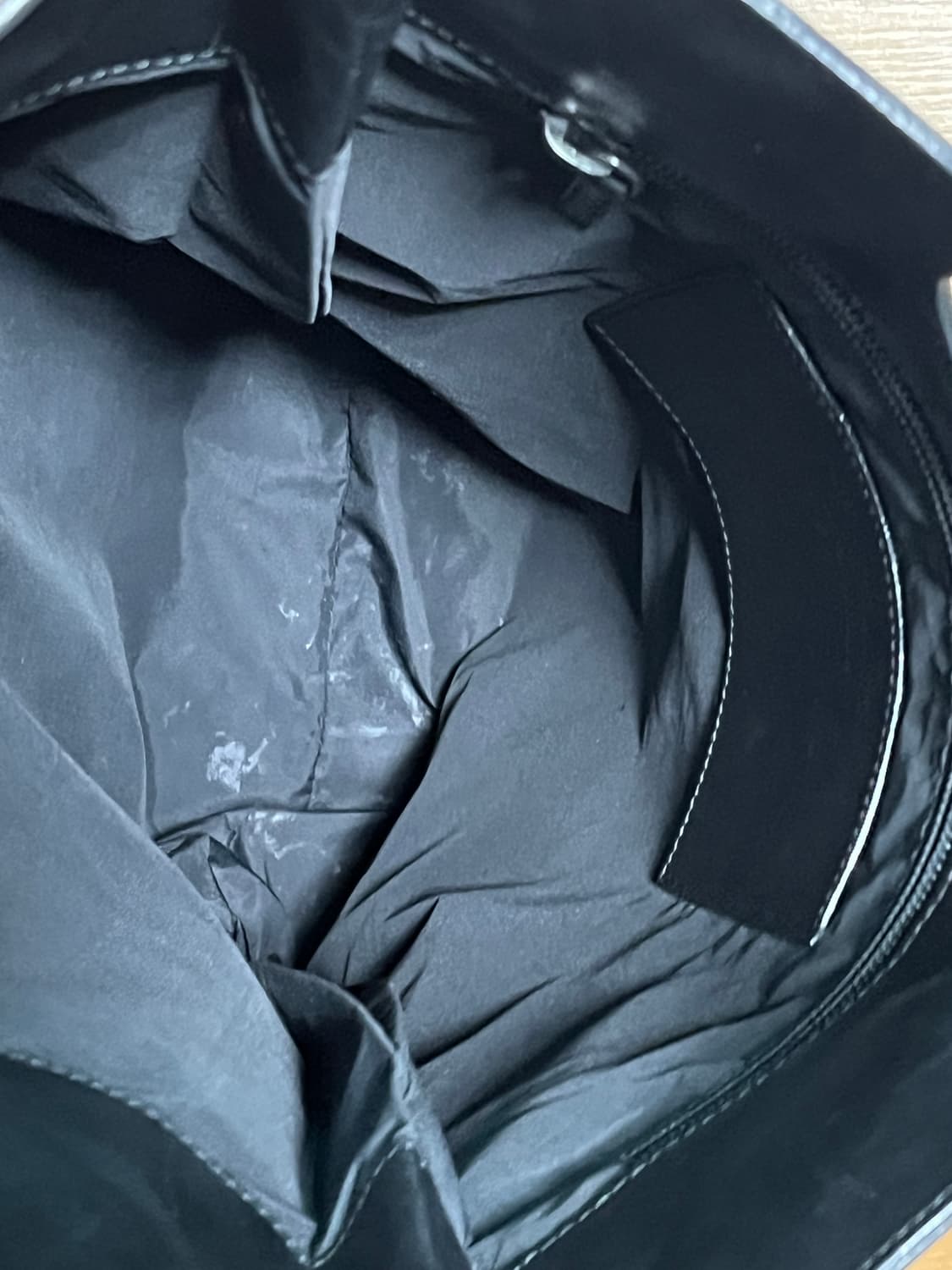 00s 헬무트랭 레더 백 가방 상품이미지5