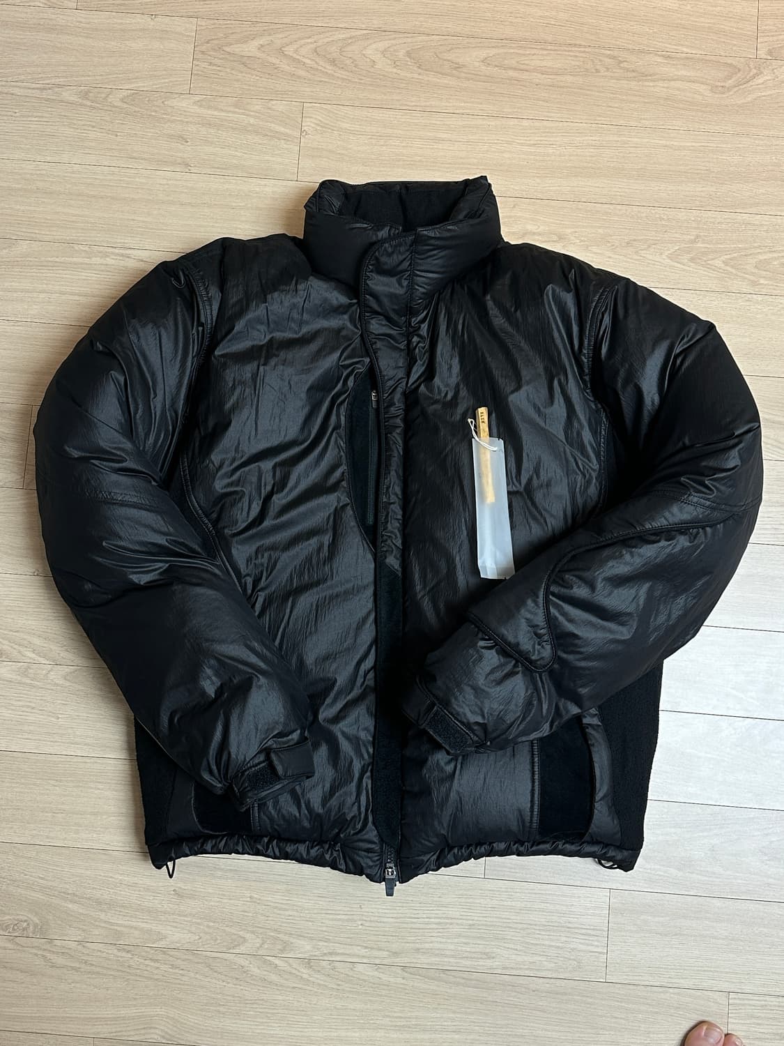 엑슬림 xlim ep6 패딩 블랙(M) 팝니다 상품이미지1