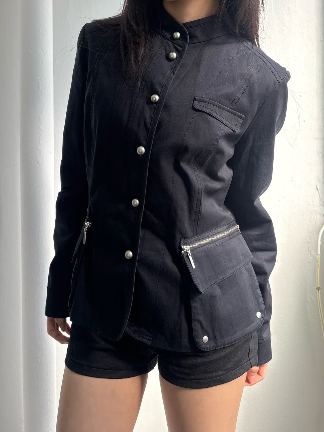 Vintage Black Jacket 상품이미지7