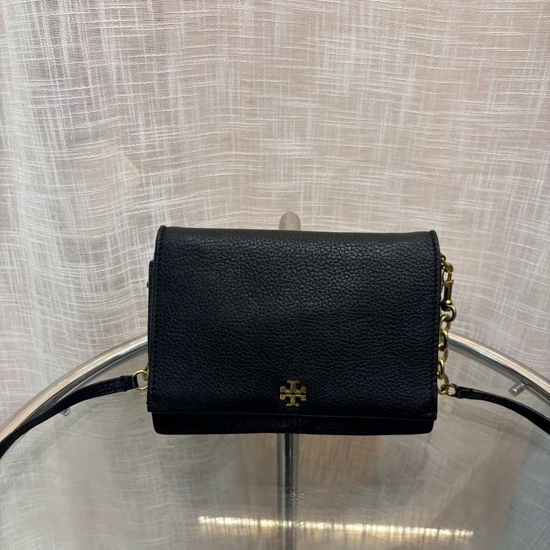 정품 토리버치 플랩 크로스백     상품이미지2