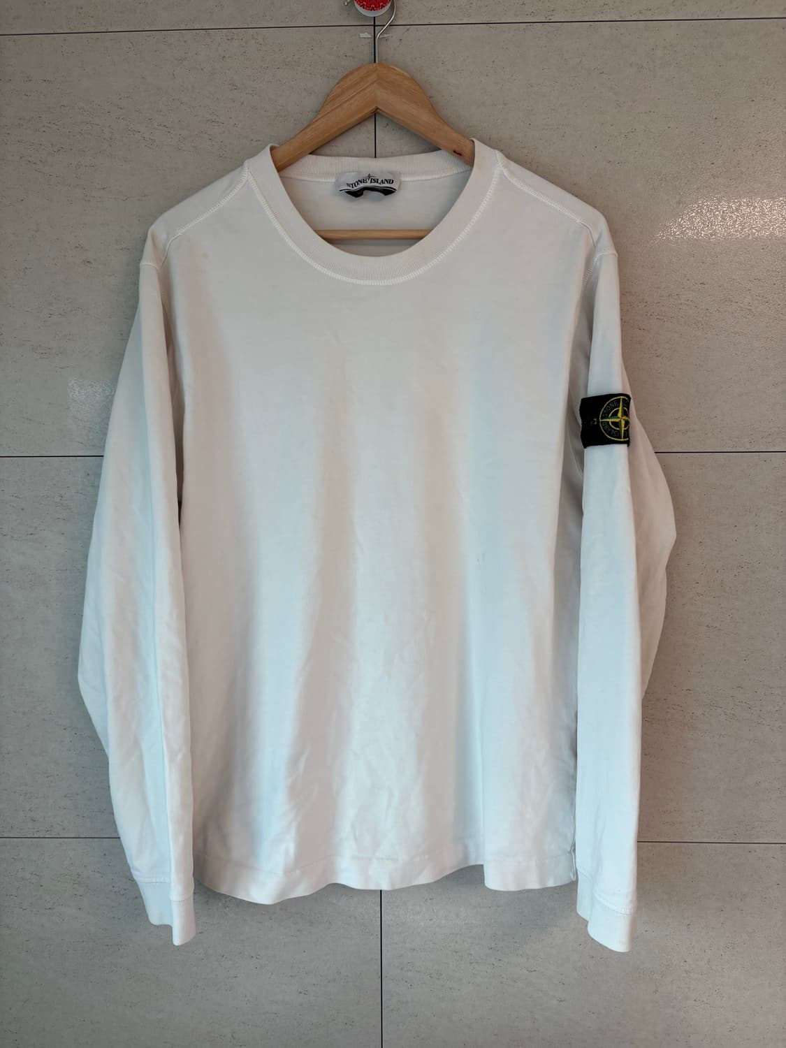 [M] 스톤아일랜드 롱슬리브  상품이미지1