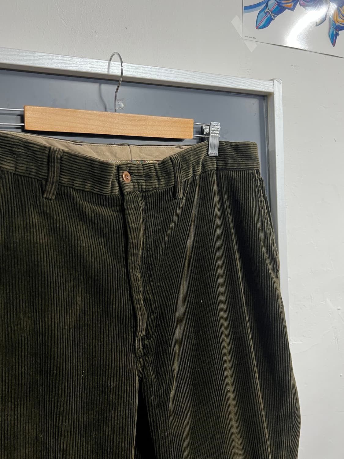 Polo Ralph Lauren 폴로 랄프로렌 카키 코듀로이 팬츠 상품이미지2