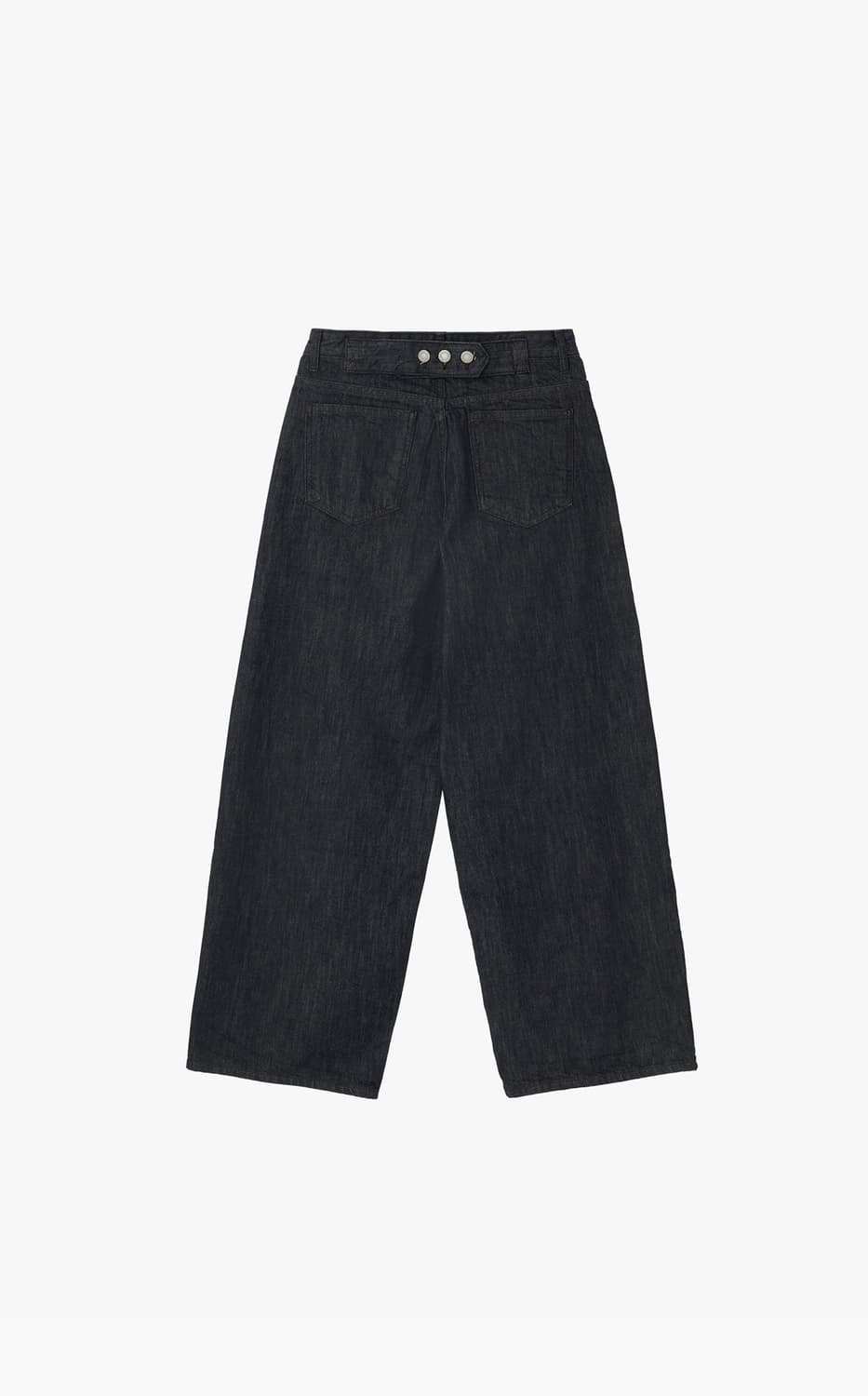 [GBH] 와이드 데님 인디고 S size 상품이미지6