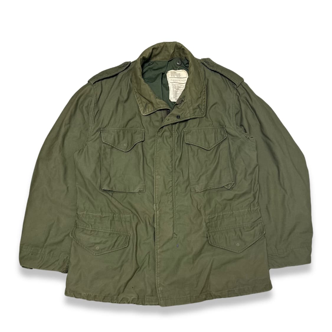 70s 알파인더스트리 m65 필드자켓 L-R 상품이미지2