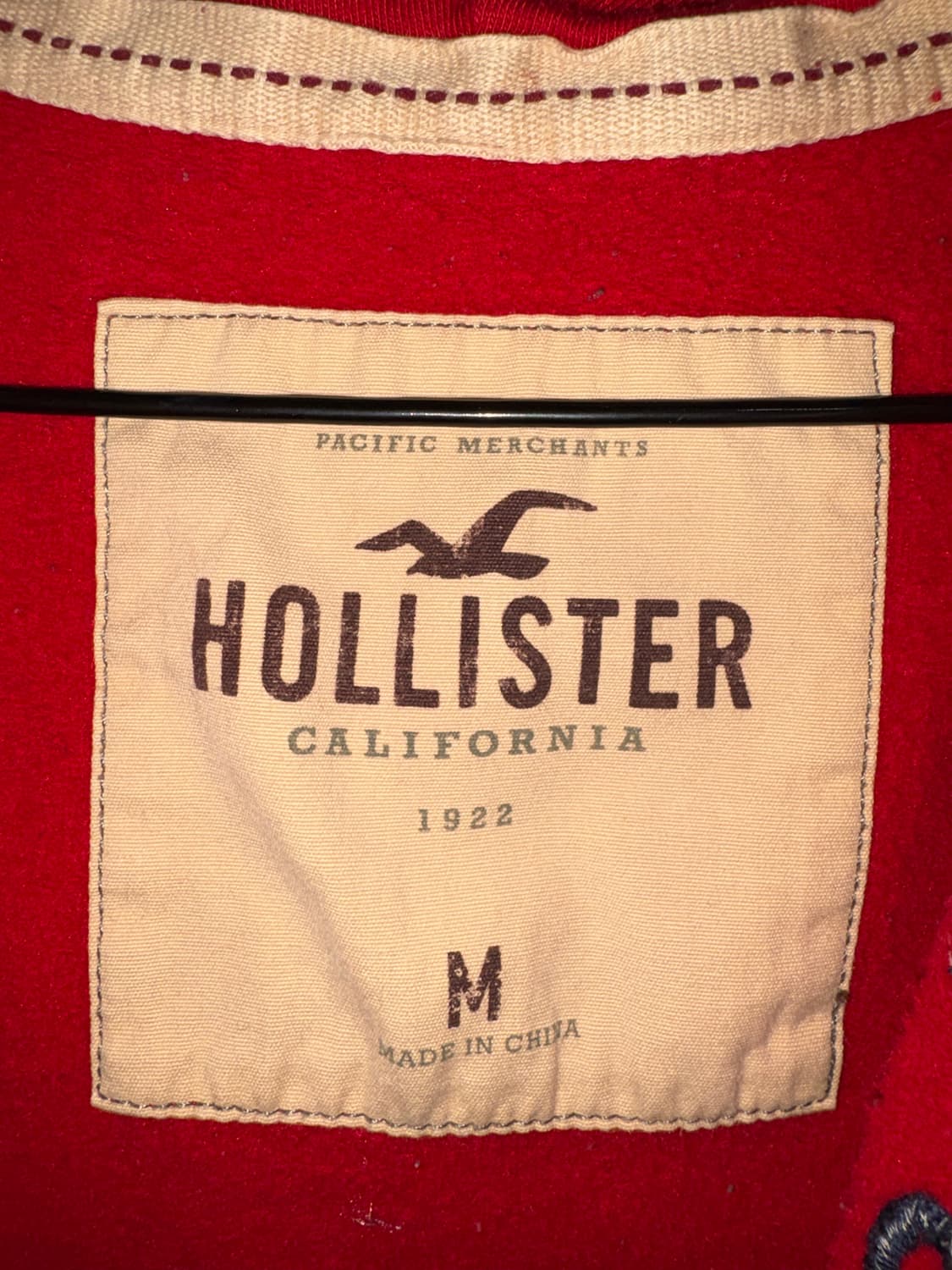 홀리스터 그래픽 풀집 후디 상품이미지3