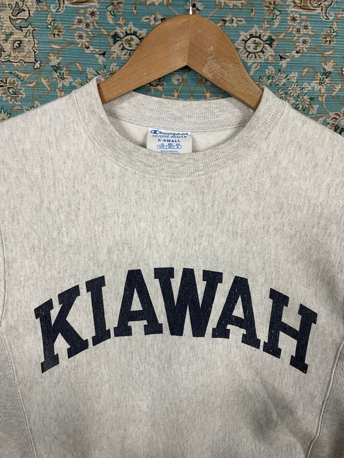 챔피온 리버스 위브 Kiawah  크루넥 스웻셔츠1649 상품이미지2