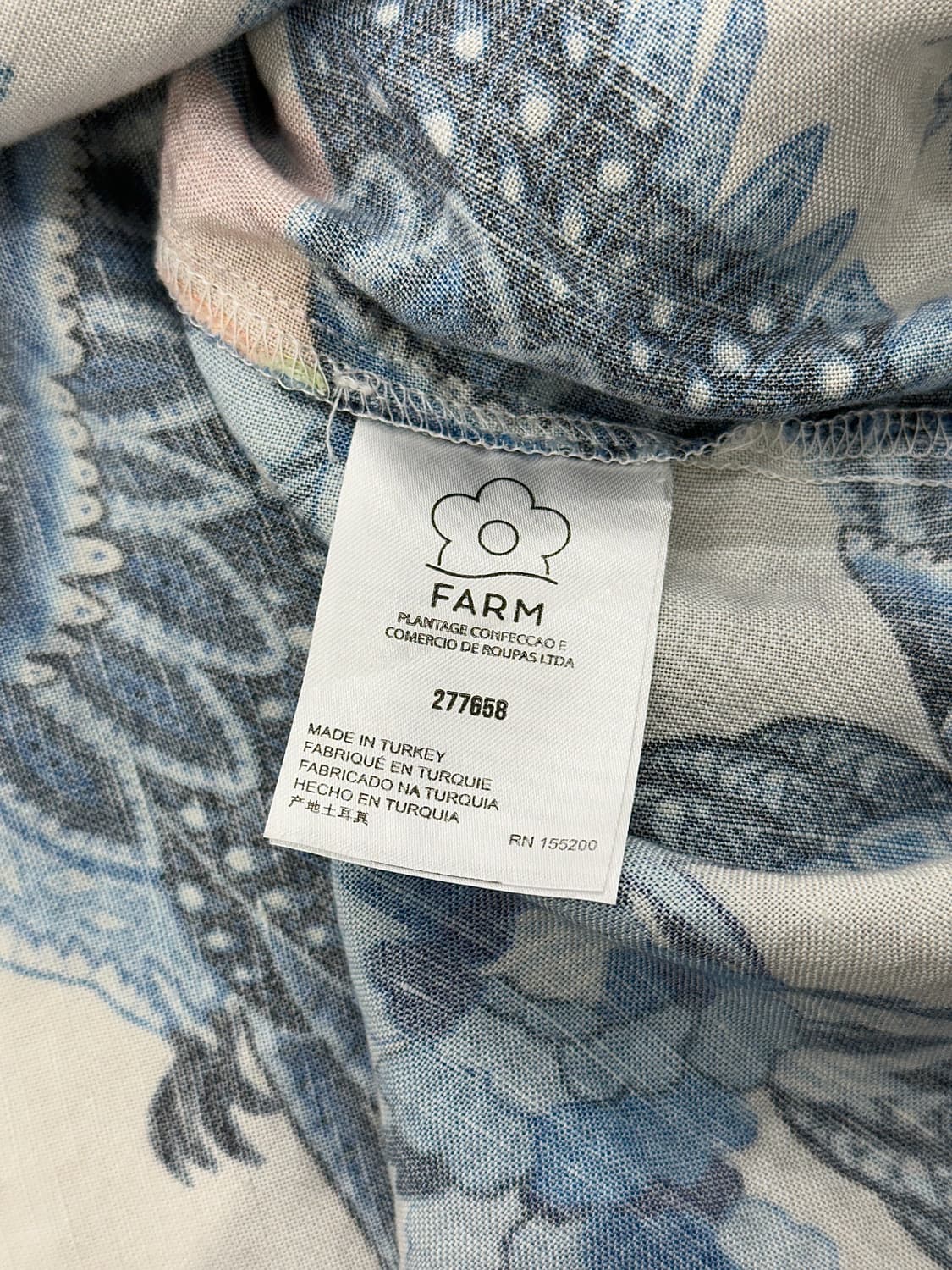 팜 리오 하와이 서프 버튼 다운 카라 쇼트 셔츠 상품이미지8