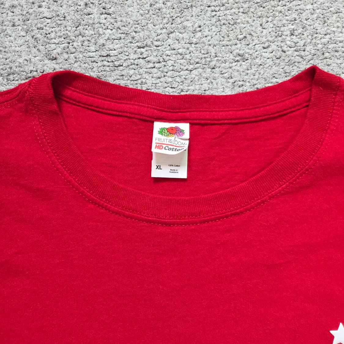 Fruit Of The Loom 빈티지 반팔 티셔츠 XL(105) 상품이미지4