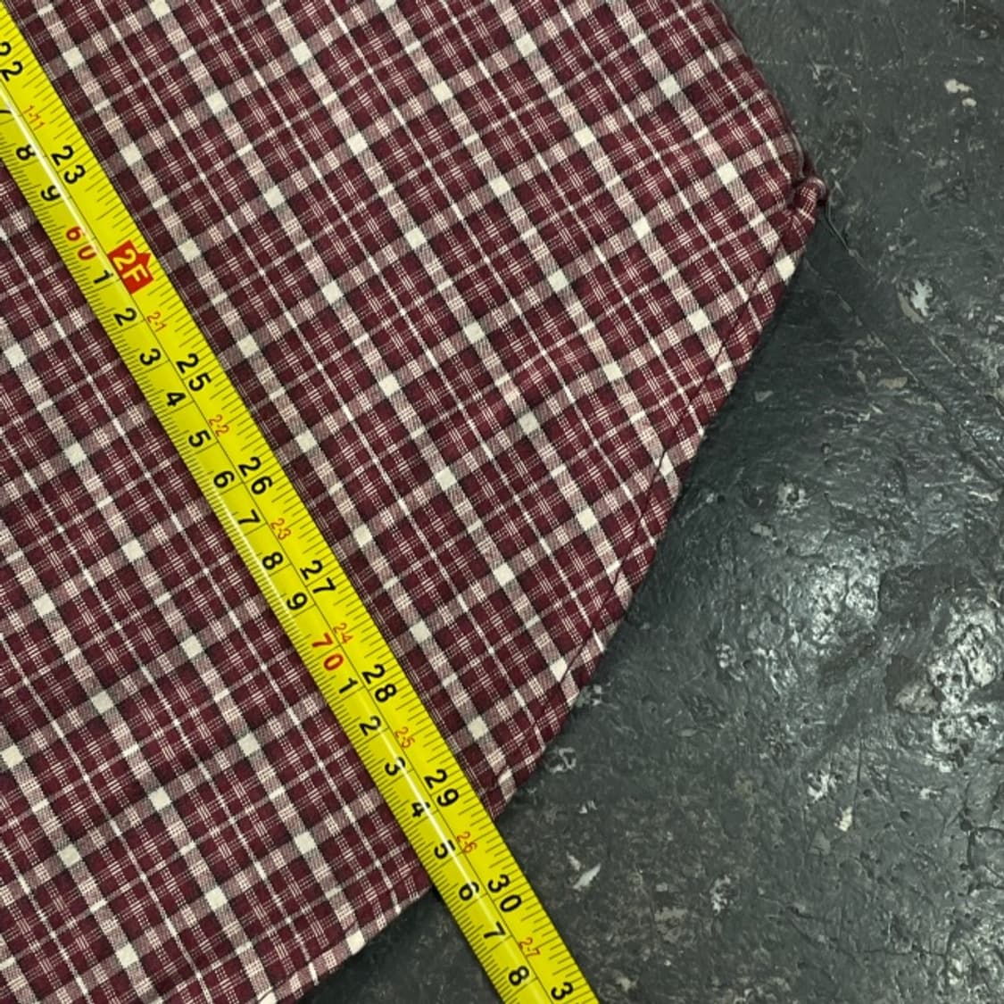 100 엄브로 체크셔츠 상품이미지6