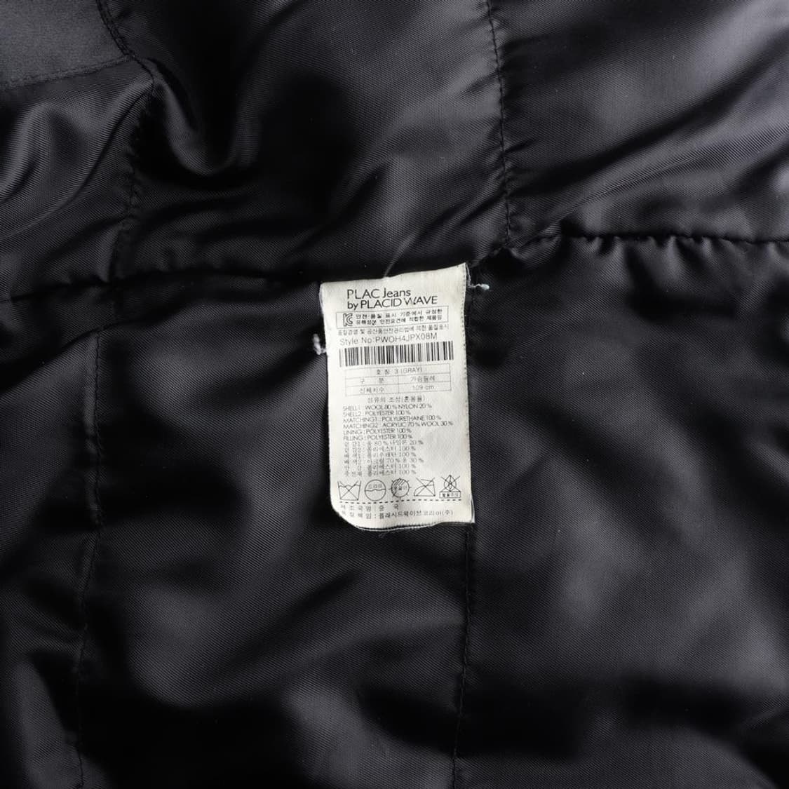 PLAC 플랙 점퍼 블루종 MAN (M) 상품이미지7