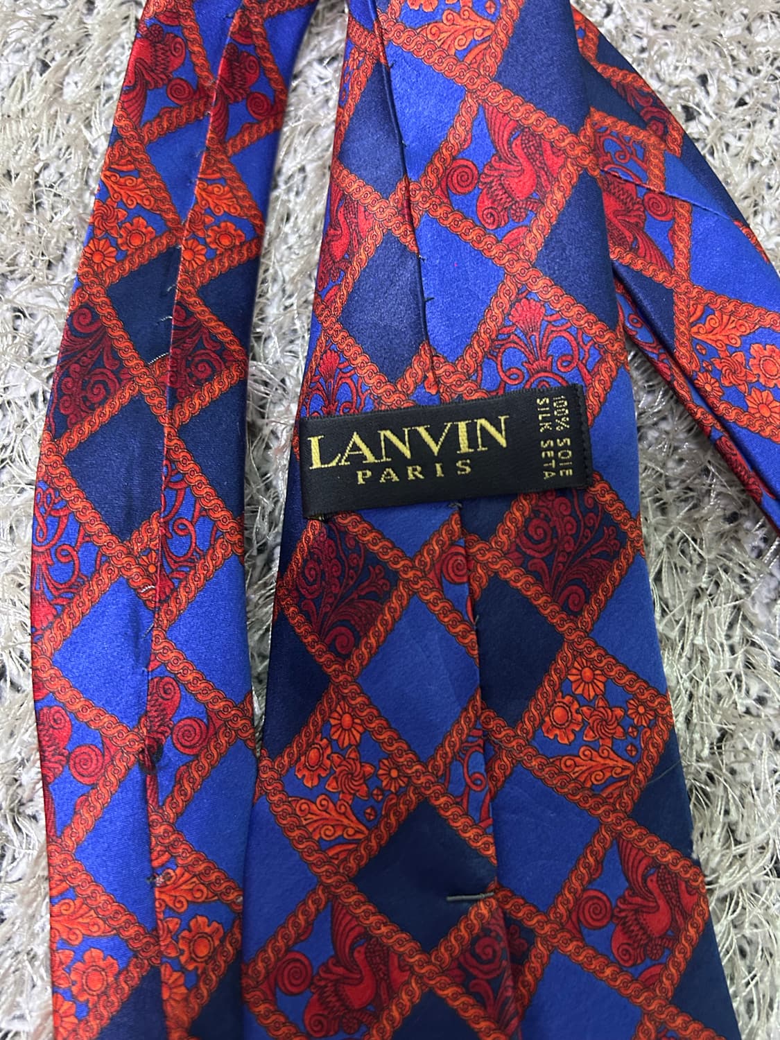 프랑스제 랑방넥타이 상품이미지3