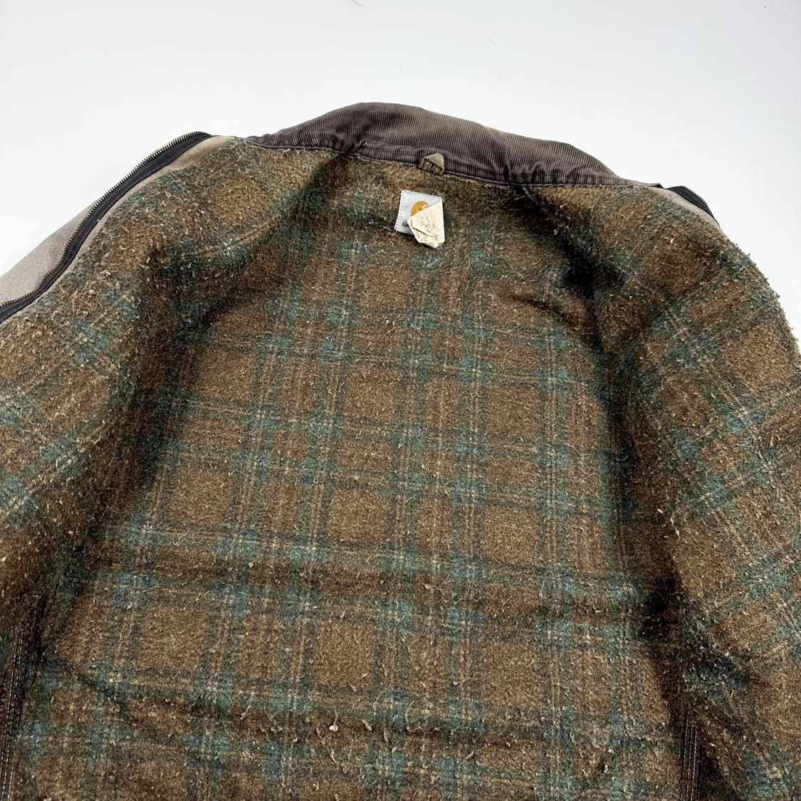 칼하트 OG 디트로이트 워시드 워크자켓 (L) 상품이미지9