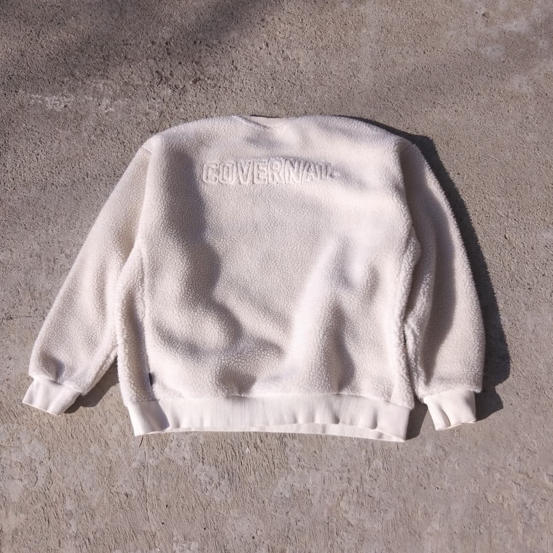 Covernat 커버낫 플리스 맨투맨 상품이미지2