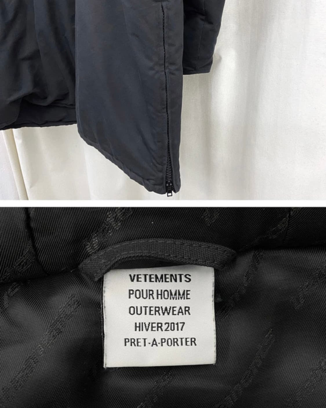 베트멍 캐나다구스 패러디 패딩 상품이미지7