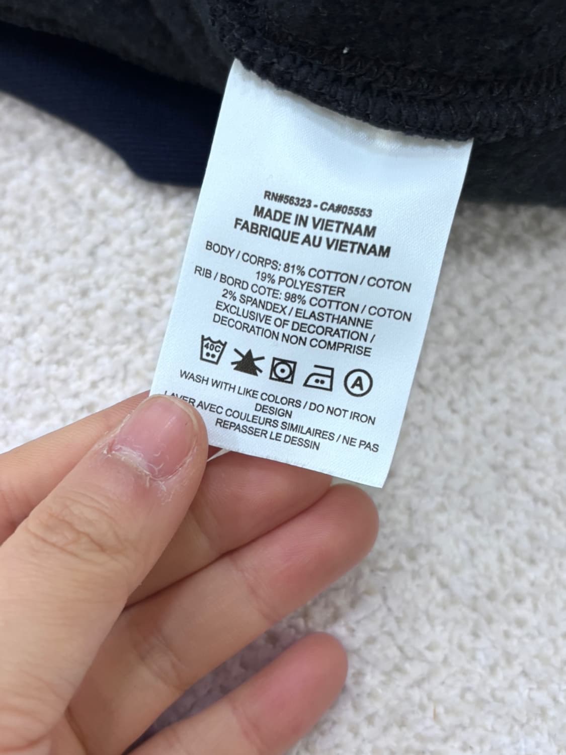 S 나이키 스몰로고 맨투맨 티셔츠 0306E 상품이미지4