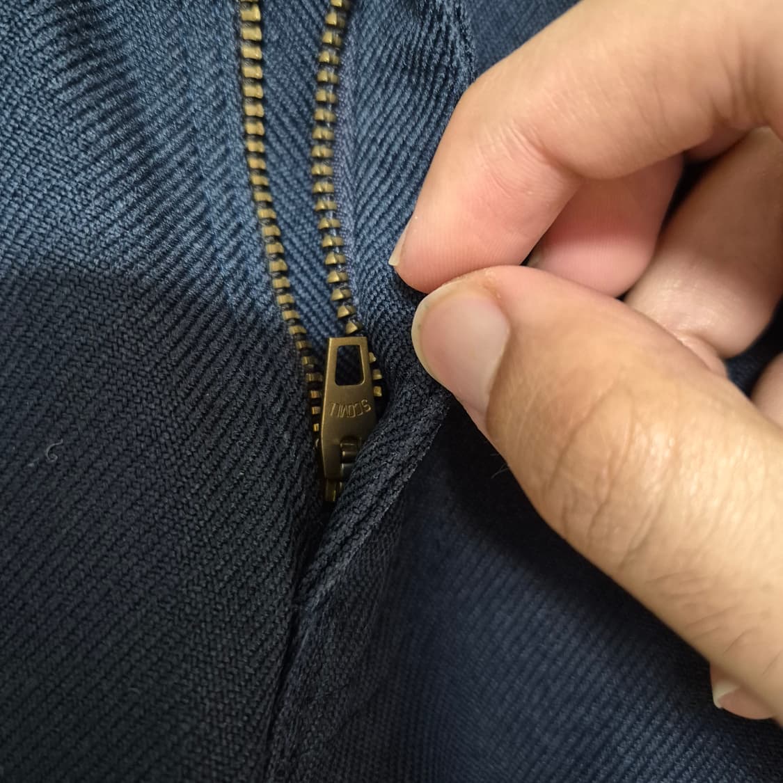 90s 리바이스 Made In USA 네이비 메카닉 팬츠 데드스탁 상품이미지3