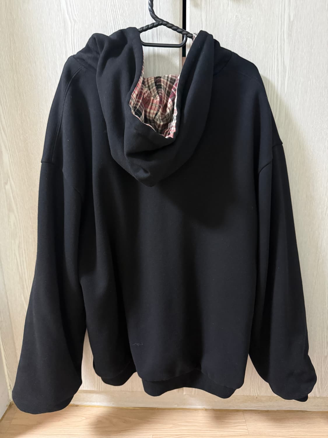 ERTR 이알티알 리버시블 후드집업 L 상품이미지4