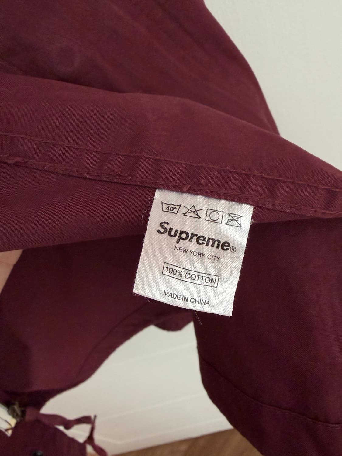 [M] 슈프림 M-65 자켓 버건디 상품이미지4