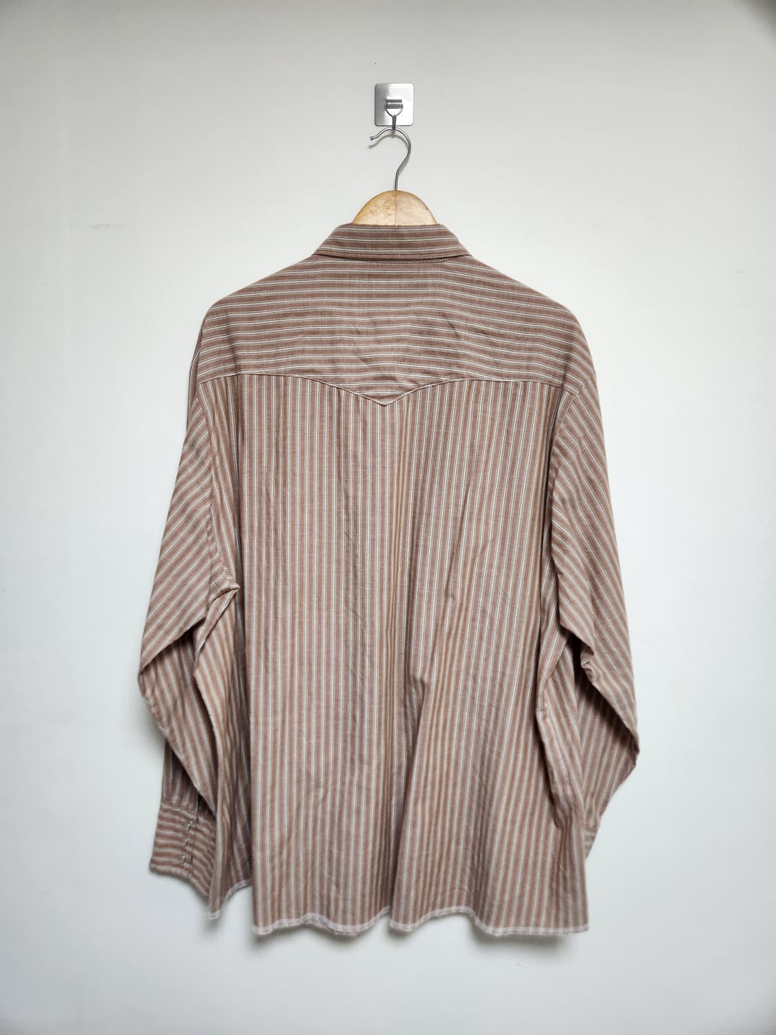 랭글러Wrangler 스트라이프 웨스턴 셔츠 2XL - S87
 상품이미지2