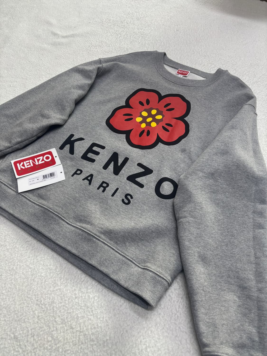 겐조 플라워 맨투맨 M (풀구성) 상품이미지1