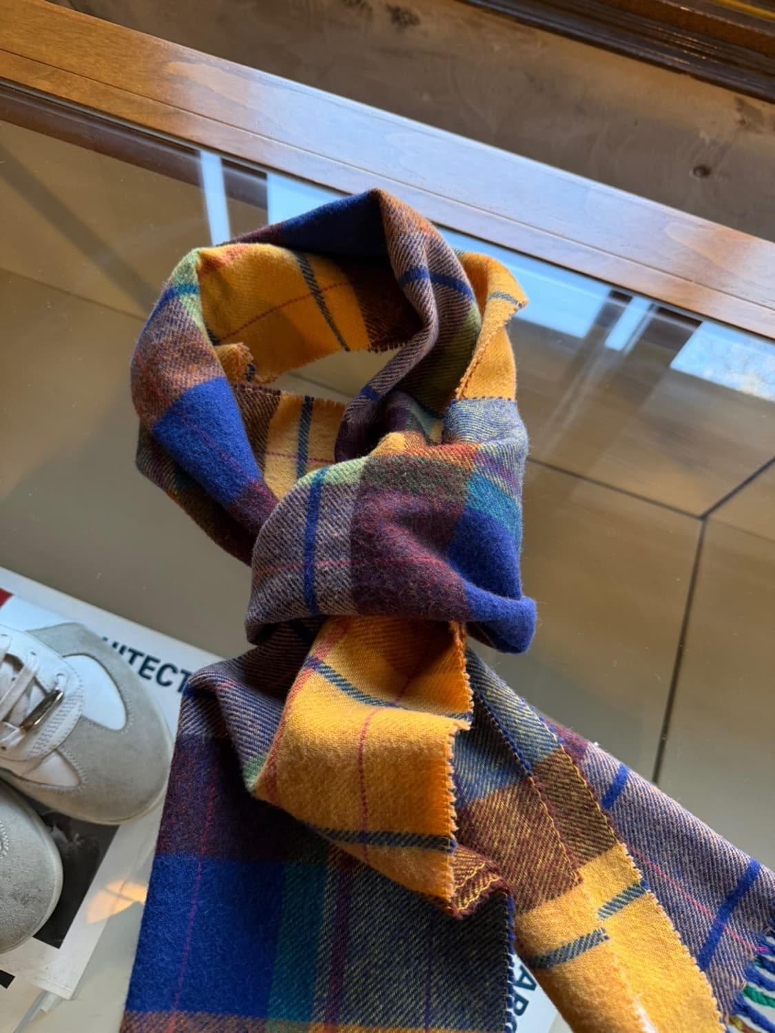 브렌따노 램스울 머플러 상품이미지2