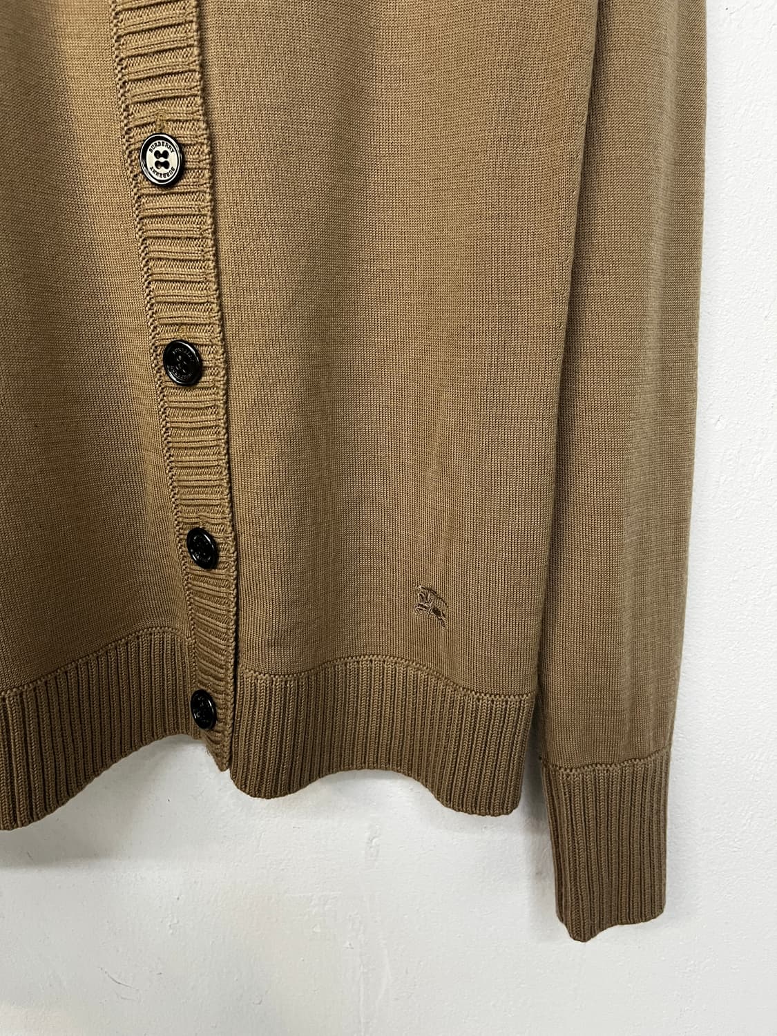 버버리 니트 가디건 상품이미지8