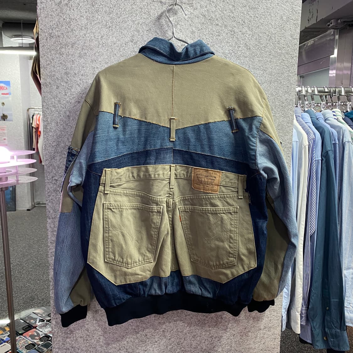 리바이스 리메이크 데님 자켓 B3094 상품이미지3