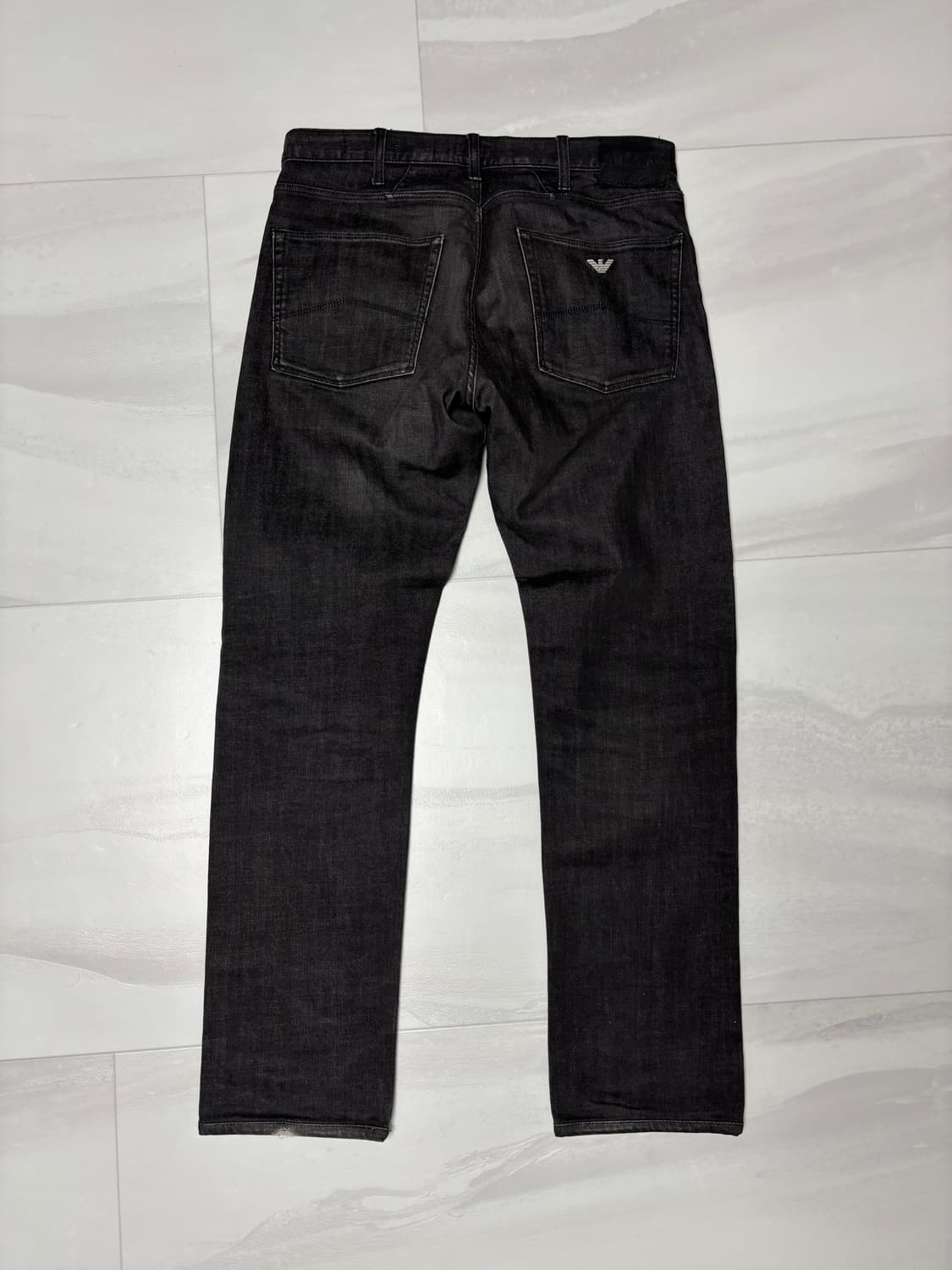 아르마니 진스 알마니 진스 청바지 데님 J45 레귤러 32사이즈 흑청바지 상품이미지2