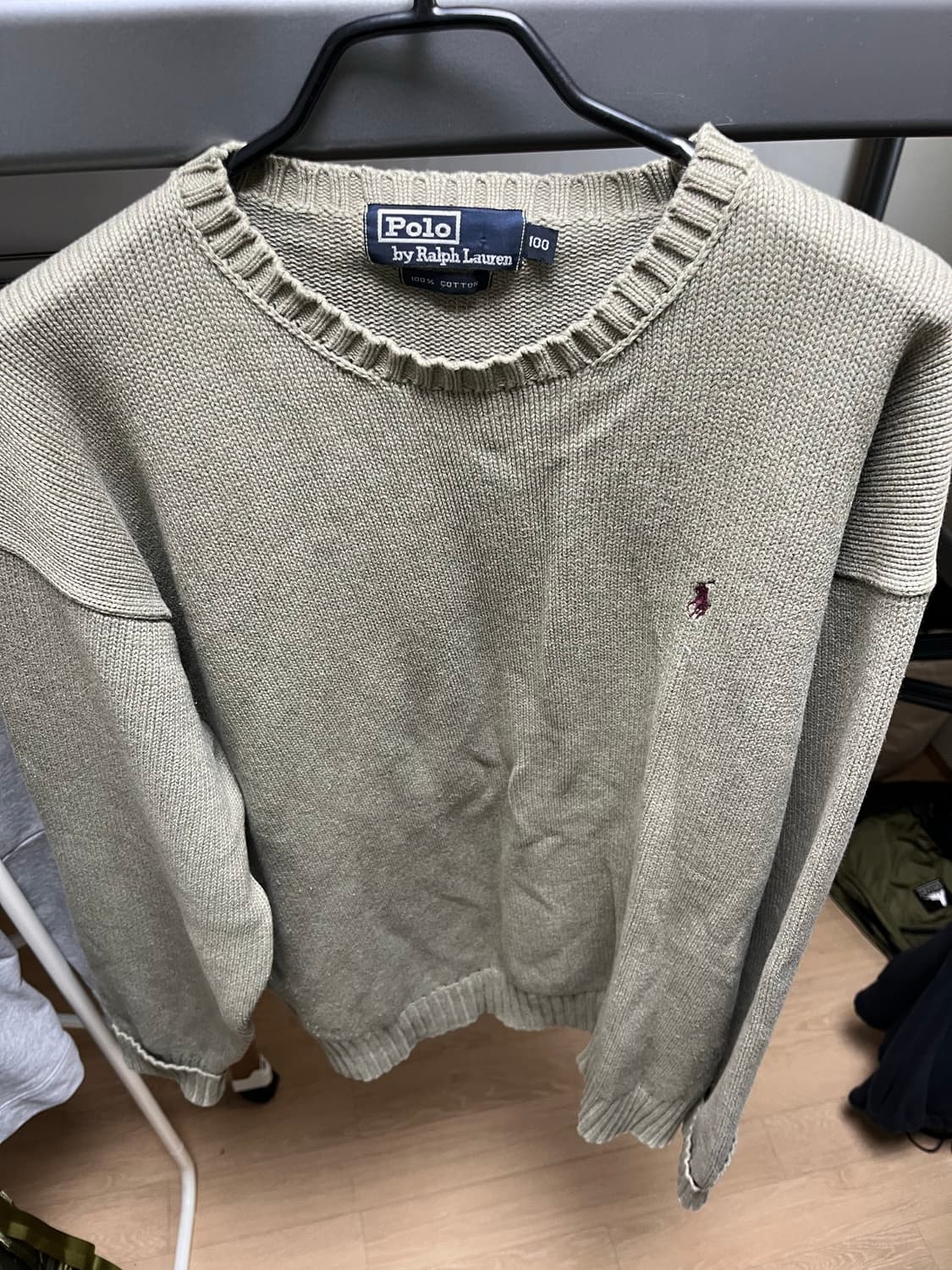 폴로랄프로렌 코튼 니트 100 상품이미지1