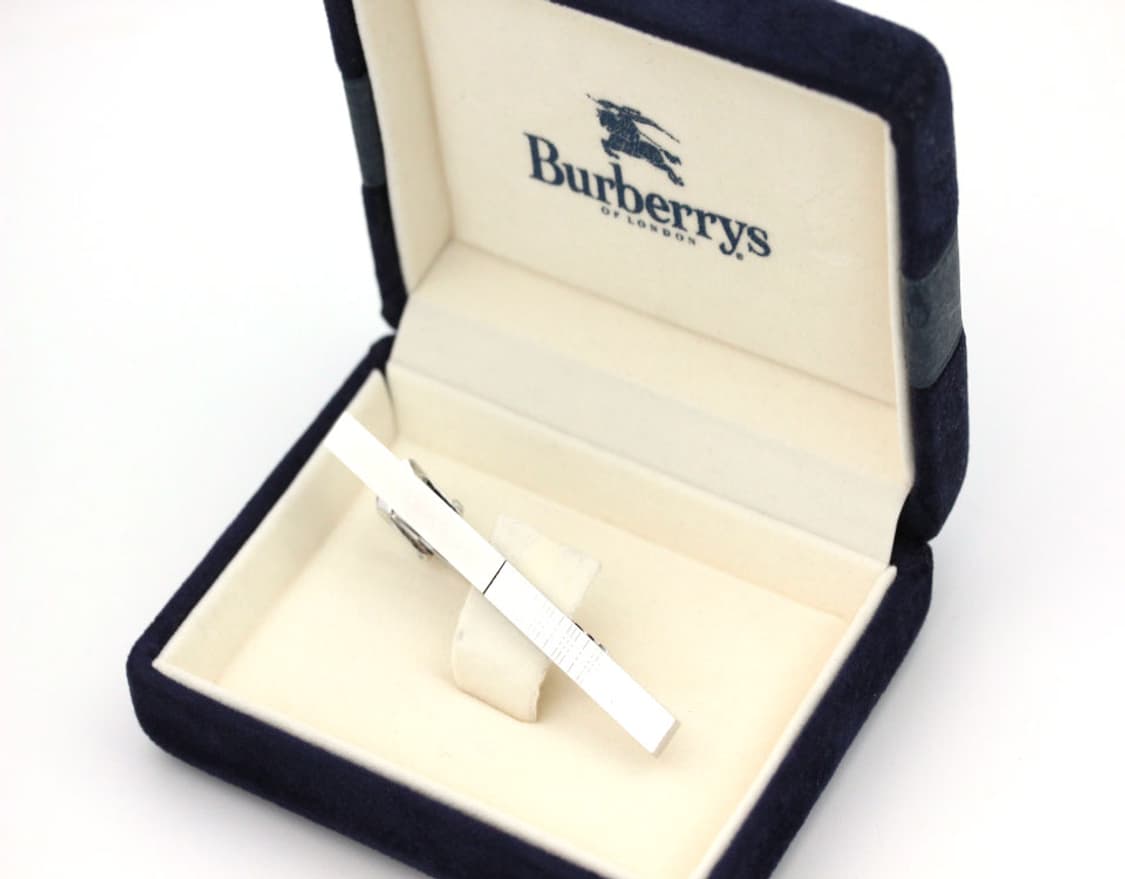 버버리 A+등급 6cm 신형 남자 명품 넥타이핀 상품이미지1